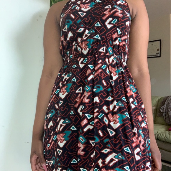 Aztec short dress - Picture 2 of 4